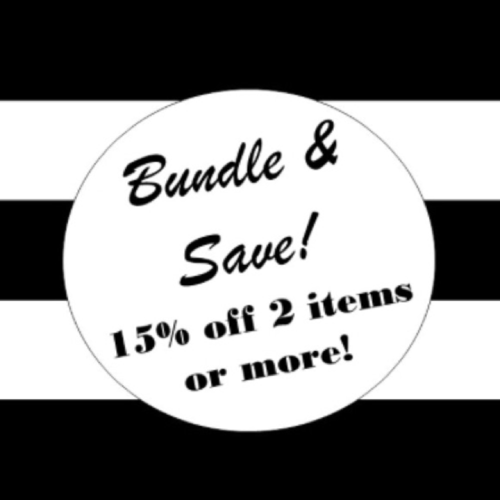 Bundle and save!